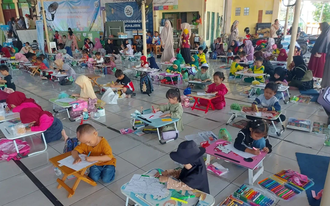 Gema muharram 1447 h masjid al muhajirin tegaskan peran sosial dan spiritual di tengah masyarakat