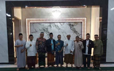LPCRPM PP Muhammadiyah Hadir dalam Kajian Subuh di Masjid Al-Muhajirin Banjarmasin