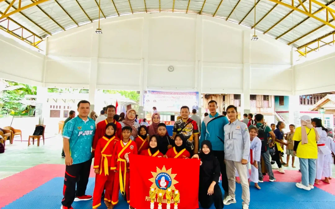 Tapak suci pimda 311 muratara boyong prestasi o2sn 2025