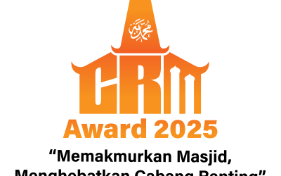 Daftar 45 Finalis Cabang, Ranting, dan Masjid Muhammadiyah Terbaik CRM Award VI 2025