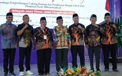 Ponorogo Jadi Tuan Rumah Regional Meeting LPCRPM Jawa Bagian Timur, Diikuti 250 Peserta dari Jawa Timur, Jawa Tengah, dan DIY