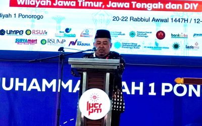 Muhammadiyah Jawa Bagian Timur Gelar Regional Meeting, Tekankan Pentingnya Rapat Rutin dan Input Data