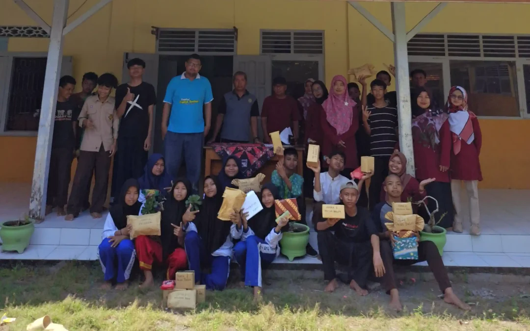 Perlombaan Meriah Rayakan HUT Ke-64 SMP Muhammadiyah Srandakan