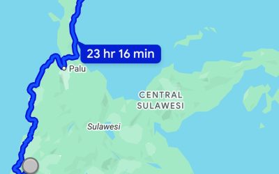 Sebuah Kisah Perjalanan Penuh Makna: Dari Sulawesi Barat Menuju Gorontalo