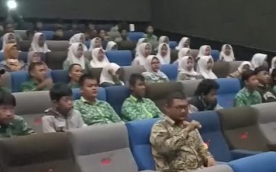 Siswa SMP Muhammadiyah 1 Pundong Nonbar Film “Cyberbullying” Tingkatkan Kesadaran Bahaya Perundungan