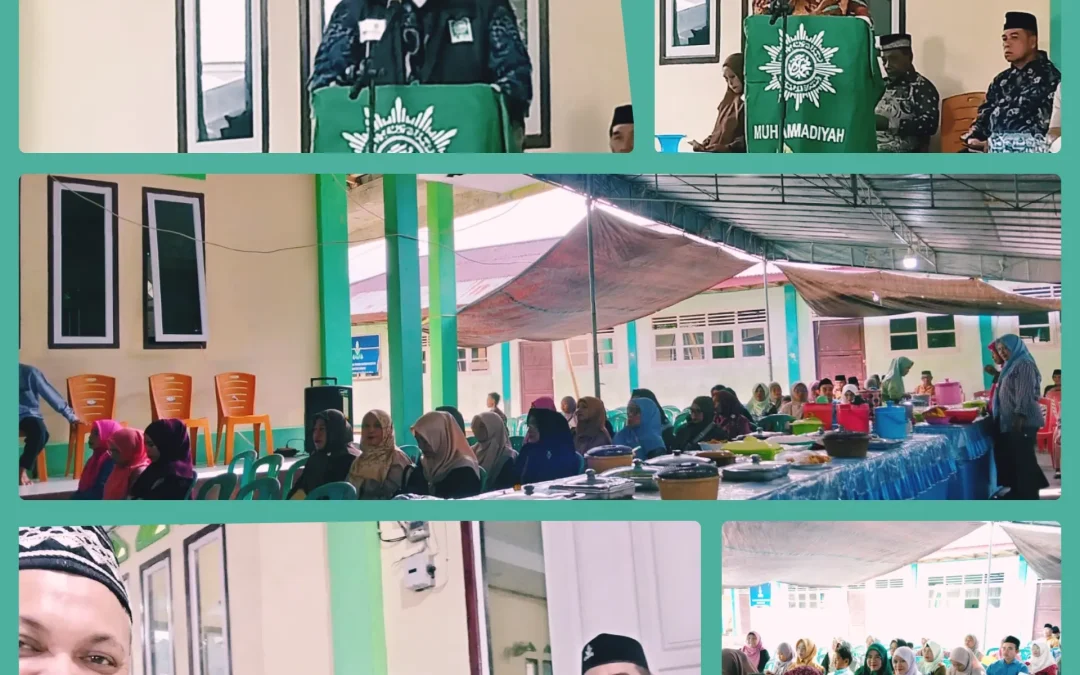 Warga muhammadiyah sangihe hadiri pengajian maulid nabi