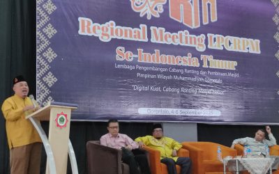 LPCRPM Indonesia Timur Gelar Penutupan Rapat Regional, Tekankan Kolaborasi Kampus-Cabang Ranting dan Akselerasi Gerakan