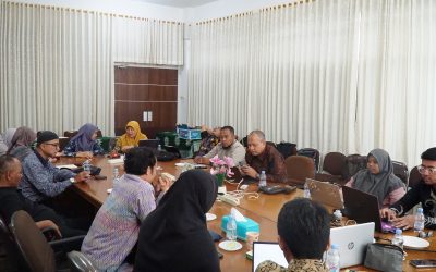 LPCRPM PP Muhammadiyah Tinjau Kesiapan Fakultas Kedokteran UMS untuk Seleksi CRM Awards Regional Jawa Timur