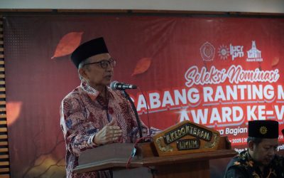Dahlan Rais Buka Seleksi Nominasi CRM Award VI di UMS