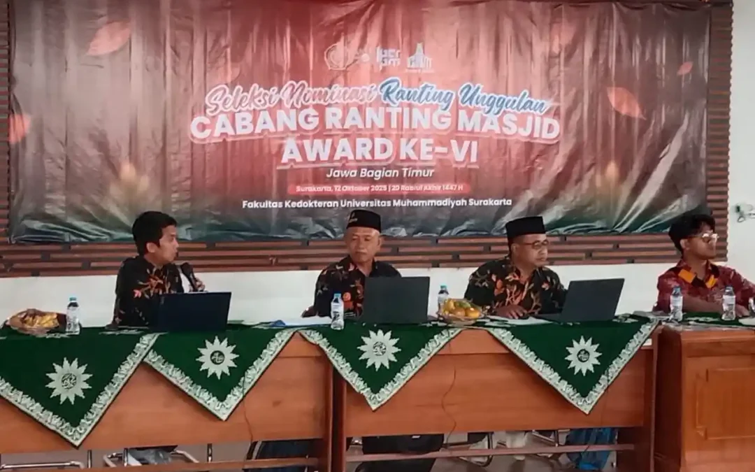 Masa depan dakwah di ranting inspirasi dari crm award ke vi