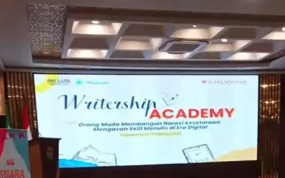 Orang Muda Bangun Narasi Kesetaraan: Writership Academy Dorong Literasi Inklusif di Era Digital