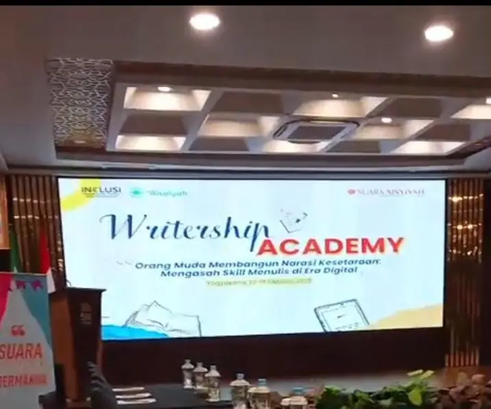 Orang muda bangun narasi kesetaraan writership academy dorong literasi inklusif di era digital