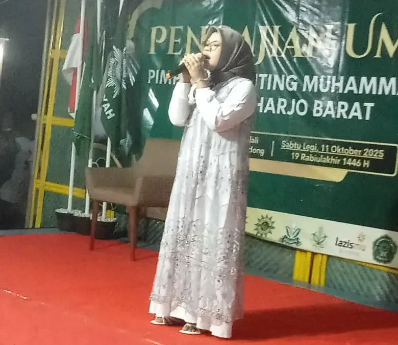 Prm seloharjo barat gelar pengajian umum dan pentas seni aum pundong