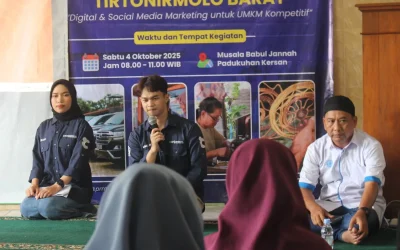 PRM Tirtonirmolo Barat Mendorong UMKM Lebih Kompetitif dengan Pemasaran Digital