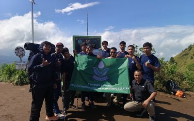 Pemuda Muhammadiyah Tamantirto Selatan Gelar Tadabbur Alam di Gunung Andong