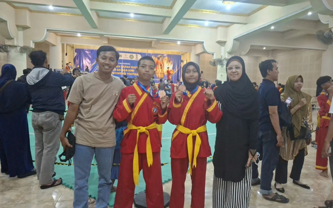 Smp muhammadiyah srandakan raih juara 3