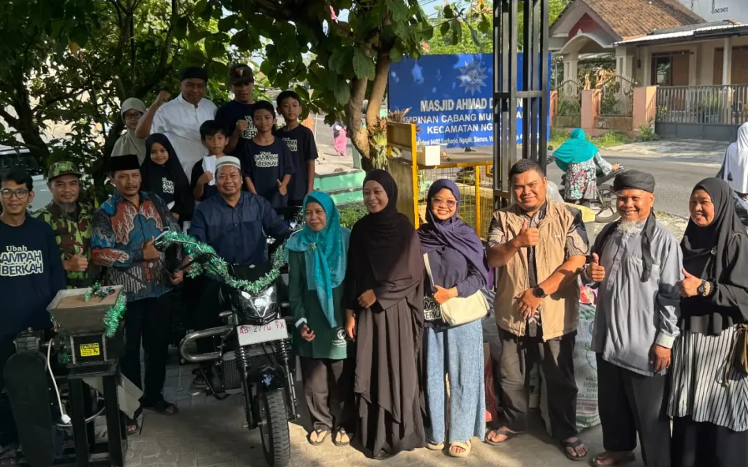 Sinergi hijau muhammadiyah ngaglik launching mosa dan meca untuk gssmu ngaglik
