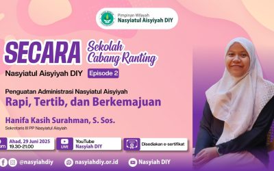 Membangun Gerakan Perempuan Muda yang Tertib dan Progresif: Hanifa Kasih Surahman Tekankan Pentingnya Administrasi yang Kuat dalam Nasyiatul Aisyiyah