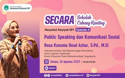 Belajar Bicara dan Menginspirasi: Rosa Kusuma Dewi Azhar Tekankan Pentingnya Komunikasi Sosial di Era Digital