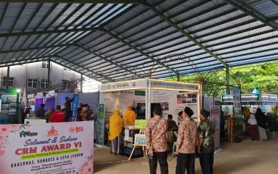 150-an Stand Cabang Ranting Masjid dan UMKM Meriahkan CRM Award VI Banjarmasin