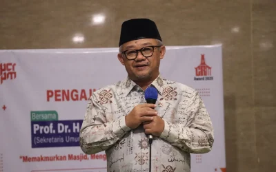 Abdul Mu’ti Isi Kajian Umum di Masjid Al Jihad Banjarmasin