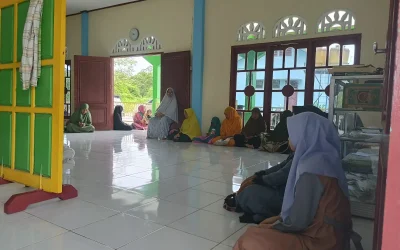 Aisyiyah Mulia Kencana Gelar Pengajian Ahad Pagi, Kobarkan Semangat Bermuhammadiyah di Mimika