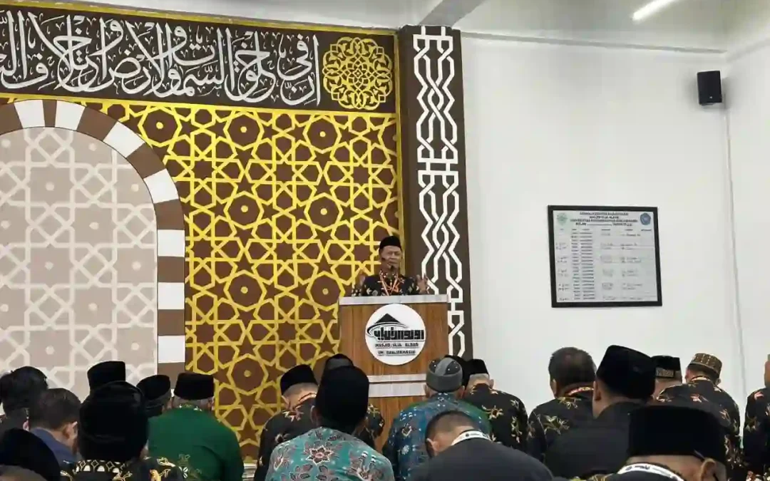 Kultum di Rakernas LPCRPM Ustaz Mawardi Sampaikan Nilai Nilai Muhammadiyah