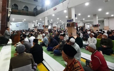 Merasakan Aura Masjid Nabawi Di Masjid Al-Jihad Banjarmasin