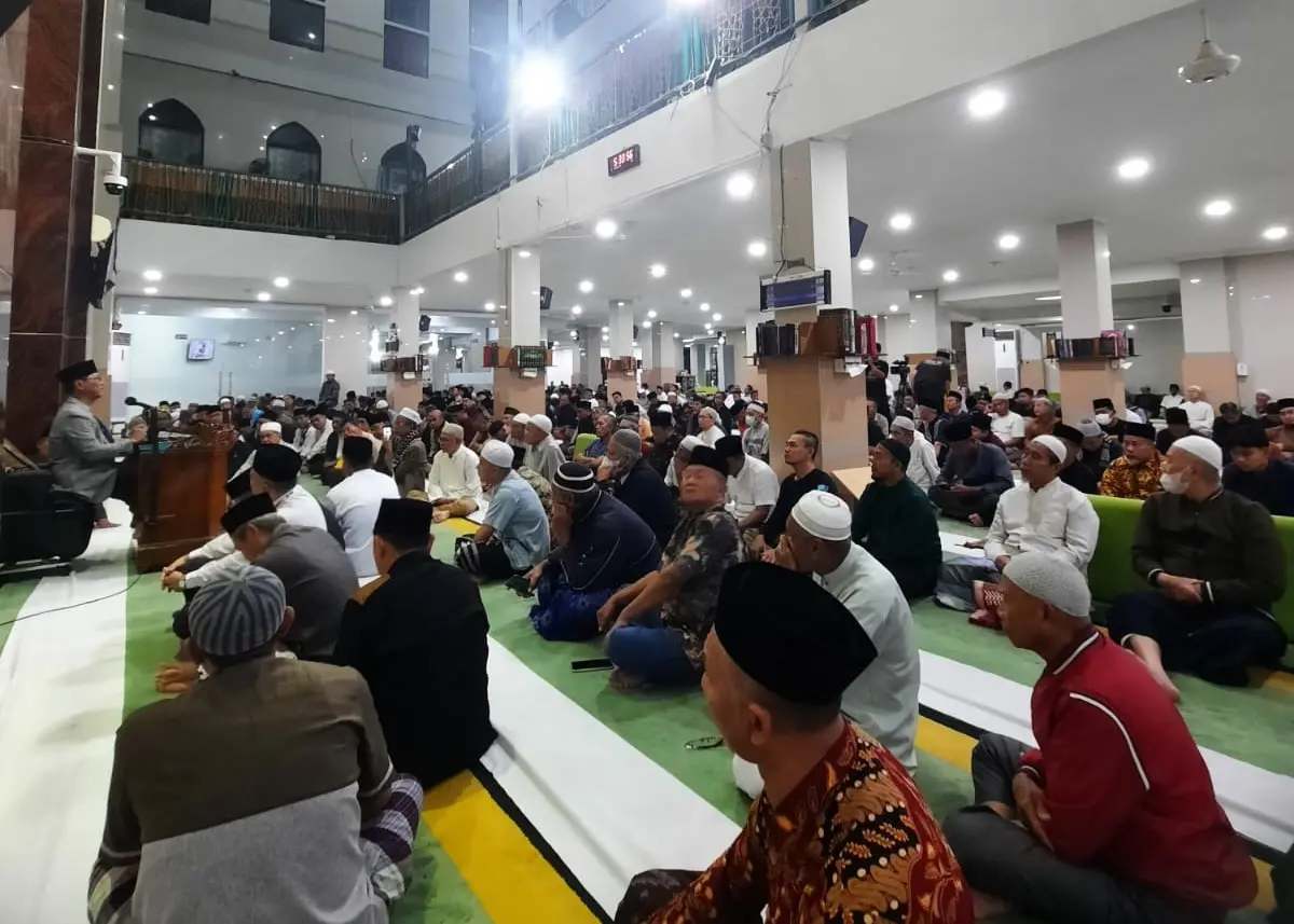 Merasakan Aura Masjid Nabawi Di Masjid Al Jihad Banjarmasin