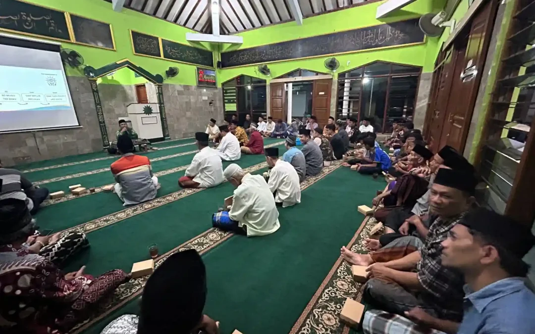 PRM Tirtonirmolo Barat Hadirkan PRM Gunungpring Belajar Strategi Ranting Unggulan Nasional