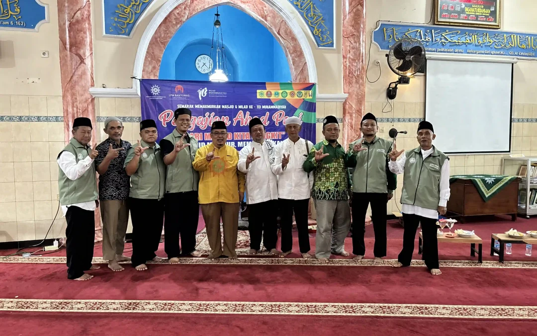 Pelatihan masjid unggulan banyumas