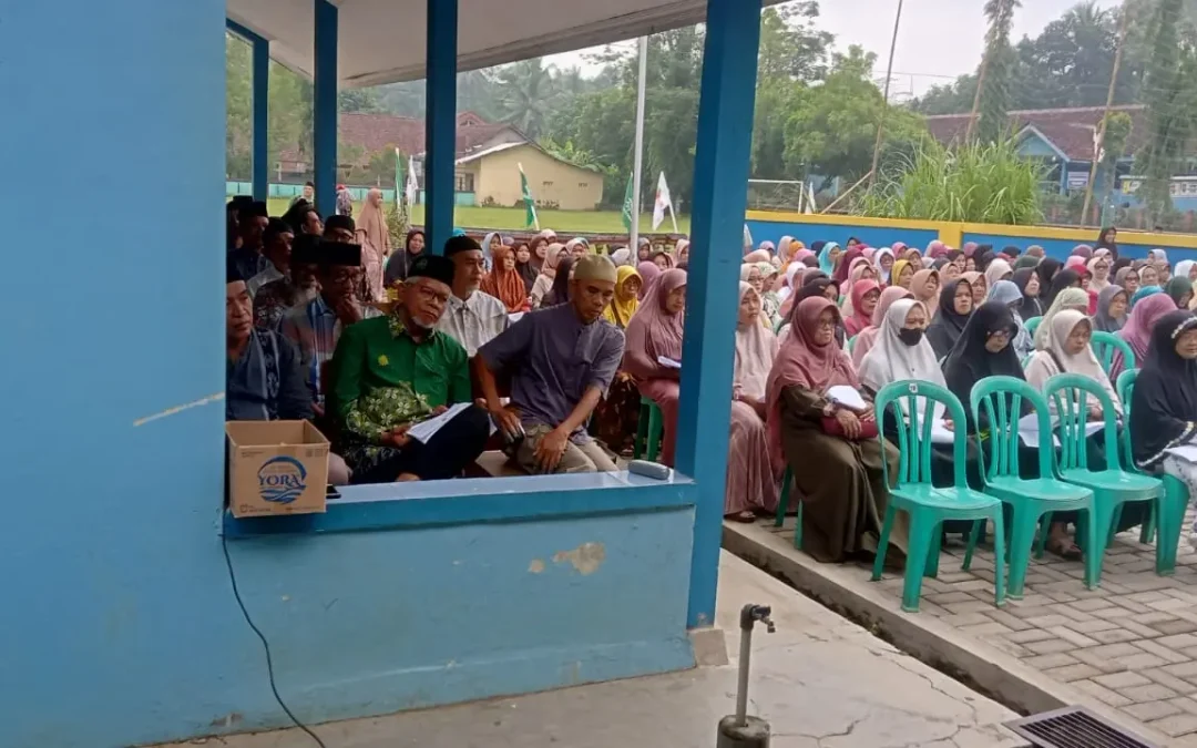 Pengajian rutin ahad manis pcm kaligondang ustaz h. suparna tekankan pentingnya dakwah dan ibadah