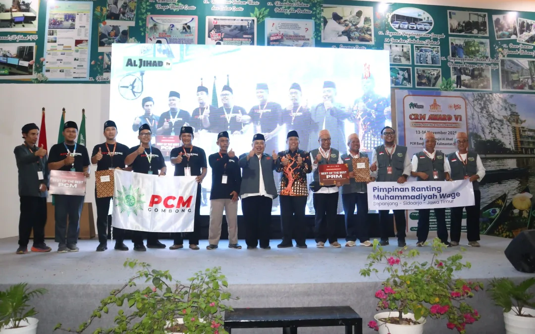 Refleksi Enam Tahun CRM Award Lima Kunci Sukses Gerakan Akar Rumput Muhammadiyah