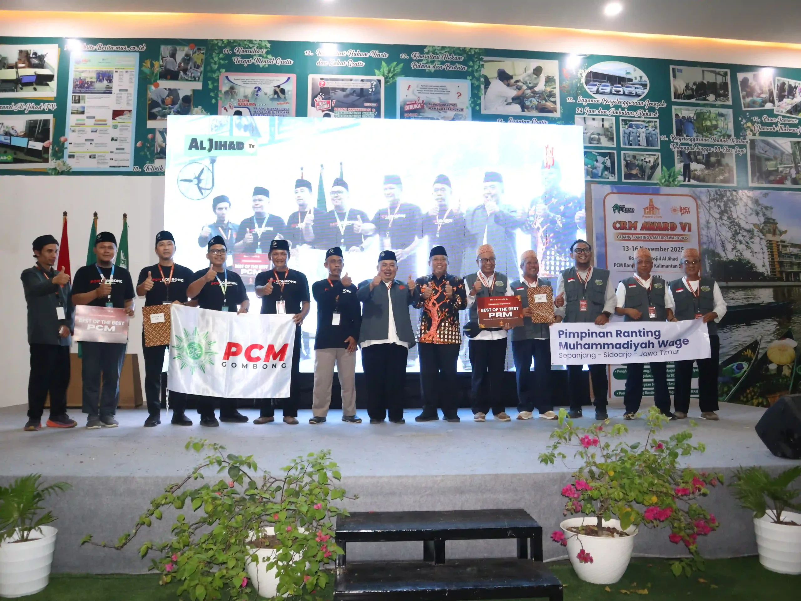 Refleksi Enam Tahun CRM Award Lima Kunci Sukses Gerakan Akar Rumput Muhammadiyah