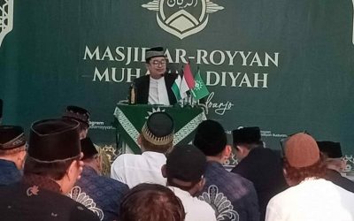 Masjid Ar-Royyan Buduran Jadi Contoh Masjid Peradaban yang Gerakkan Generasi Muda