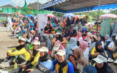 1500 Warga Banyuraden ikuti Jalan Sehat Milad 113 Muhammadiyah