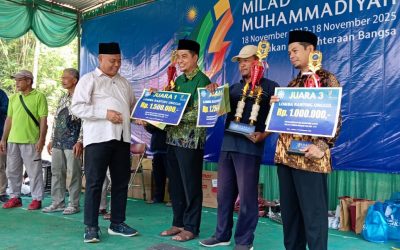 MGE 2025, BANYURADEN JUARA 1 RANTING UNGGULAN