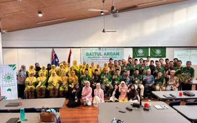 Baitul Arqam Muhammadiyah–‘Aisyiyah Australia Perkuat Filantropi untuk Dakwah Global