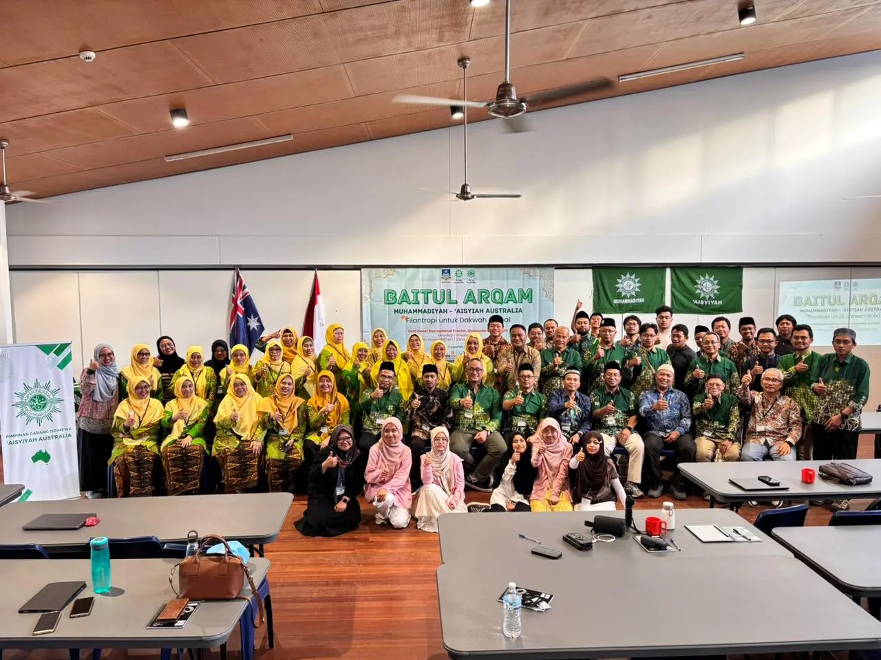 Baitul Arqam Muhammadiyah–‘Aisyiyah Australia Perkuat Filantropi untuk Dakwah Global