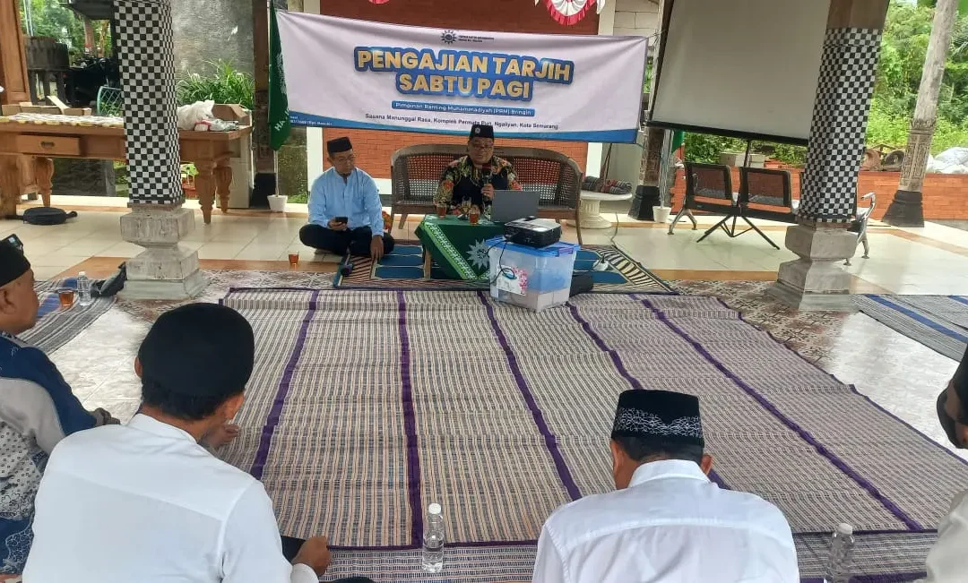 Banjir %22Mualaf Muhammadiyah%22, PRM Bringin Gencarkan Edukasi Manhaj Tarjih