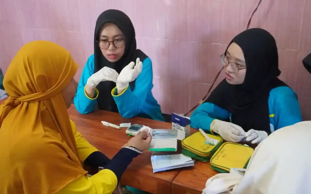 Kolaborasi untuk Kesehatan Mahasiswa UNISA Gelar Edukasi di PCA Piyungan
