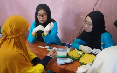 Kolaborasi untuk Kesehatan: Mahasiswa UNISA Gelar Edukasi di PCA Piyungan