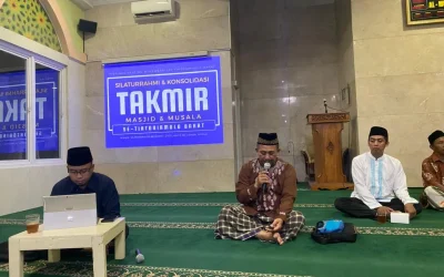 Konsolidasi Takmir Masjid PRM Tirtonirmolo Barat Menyongsong Ramadan 1447 H