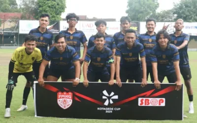 Kotagede Cup 2025: Dorong Kemandirian Ranting Lewat Sepak Bola dan Misi Kemanusiaan