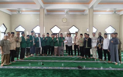 Perkuat Dakwah Digital, AMM Ranting Cipondoh Resmikan Sekretariat Baru di Masjid Al-Istiqomah