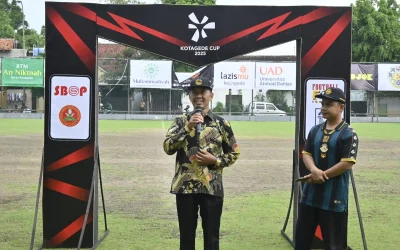 Perkuat Silaturahmi dan Kaderisasi Pemuda Muhammadiyah Tingkat Ranting lewat Sepak Bola