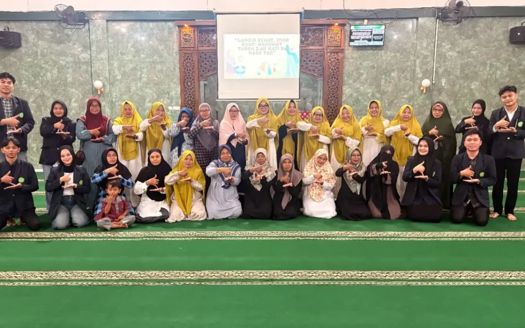 Project Al Ma’un Mahasiswa Universitas Aisyiyah Yogyakarta Mengabdi untuk Lansia Sleman