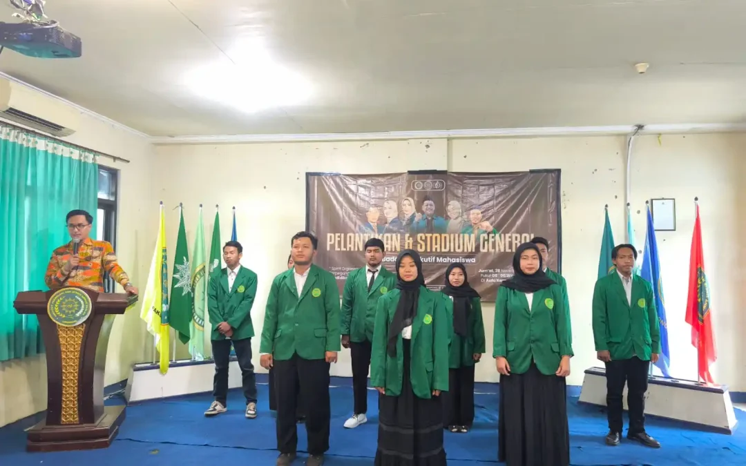 Ntikan BEM ITBADLA Menguatkan Karakter dan Integritas Mahasiswa