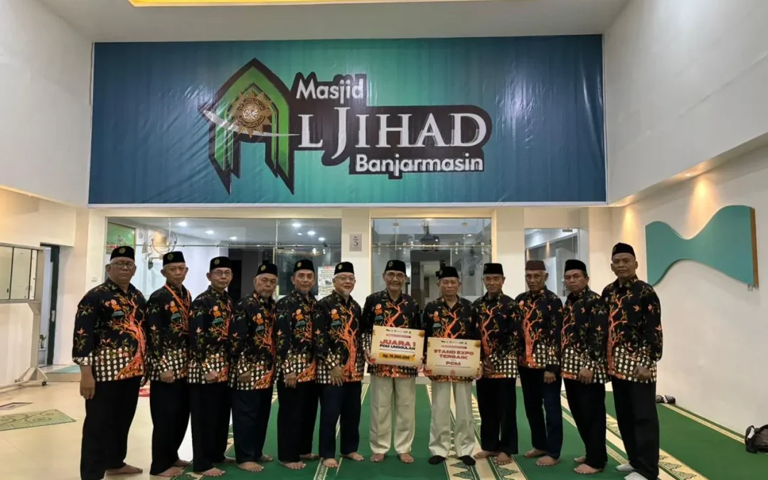 Dari Masjid hingga Rumah Sakit, Menginspirasi Umat