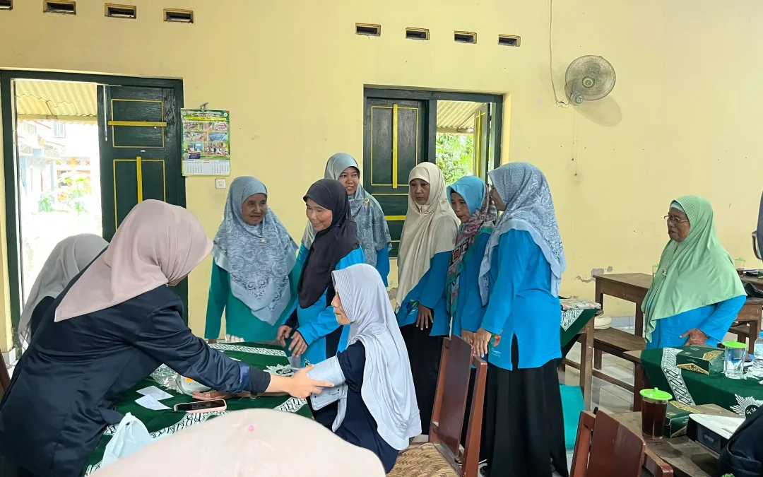 Edukasi Kesehatan dan Kreativitas untuk Lansia di PRA Sidoluhur